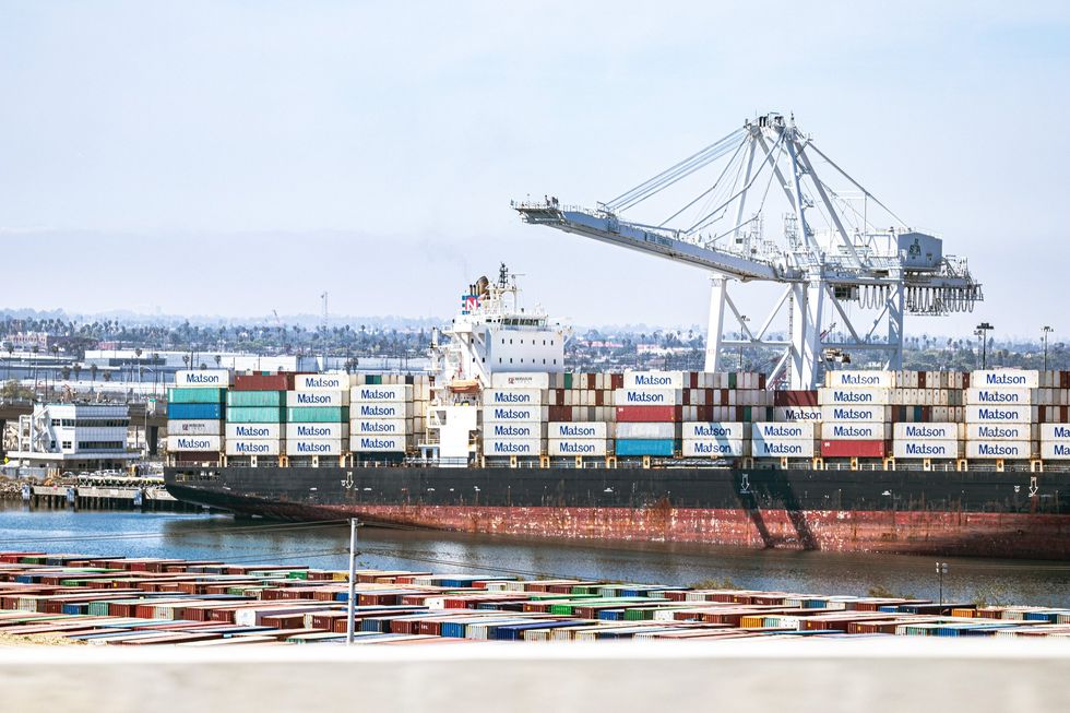 America’s industrial and shipping systems are sitting ducks for China