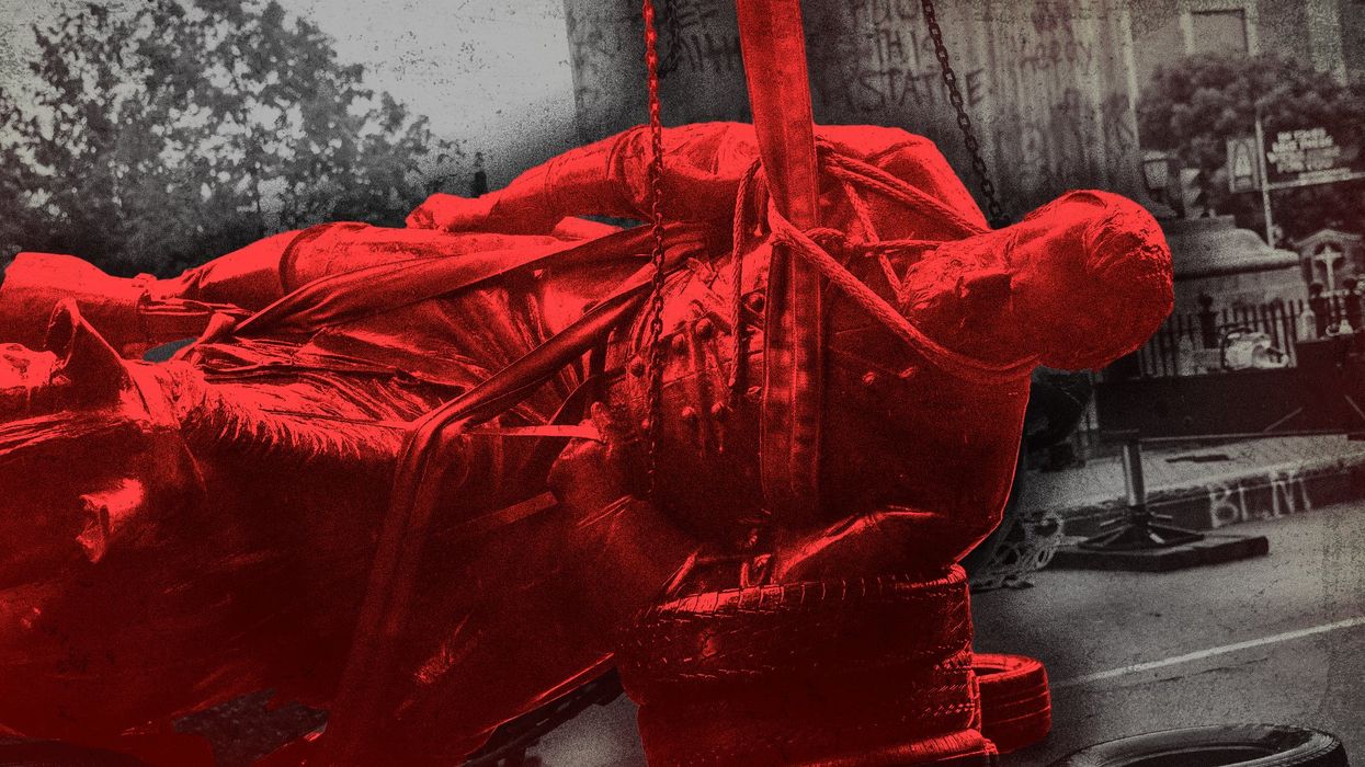 America’s ruling class hates our heritage, but here’s how we fight back