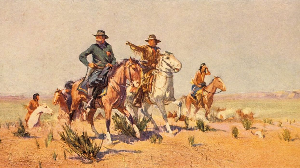 America’s Southwest was conquered fair and square