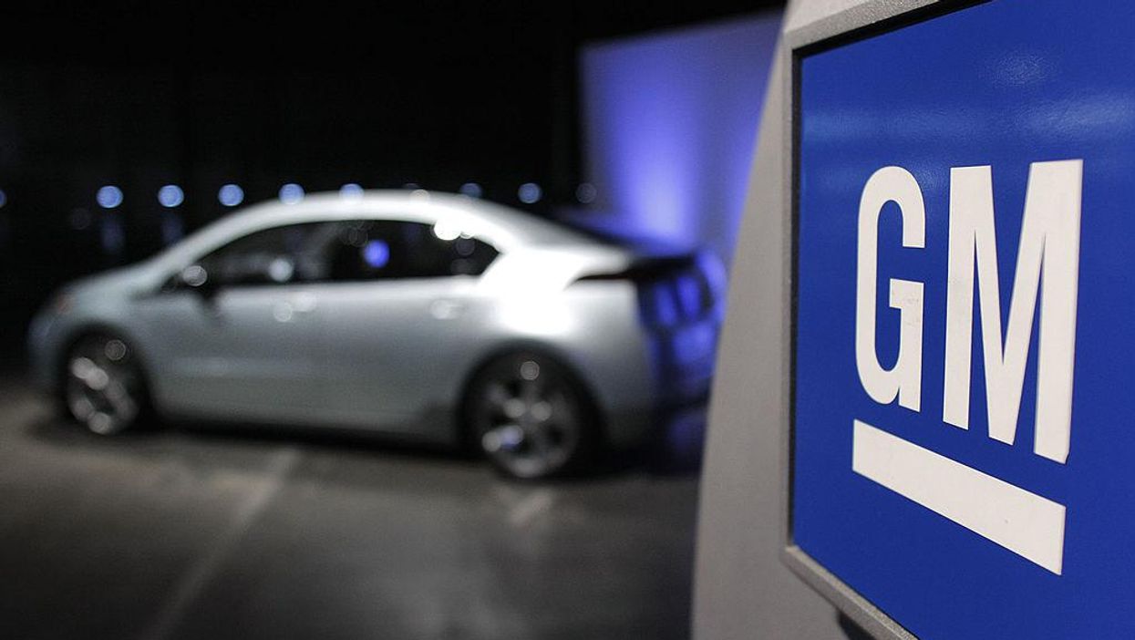Amid Biden's green jobs push, GM announces $1 billion electric vehicle investment — in Mexico