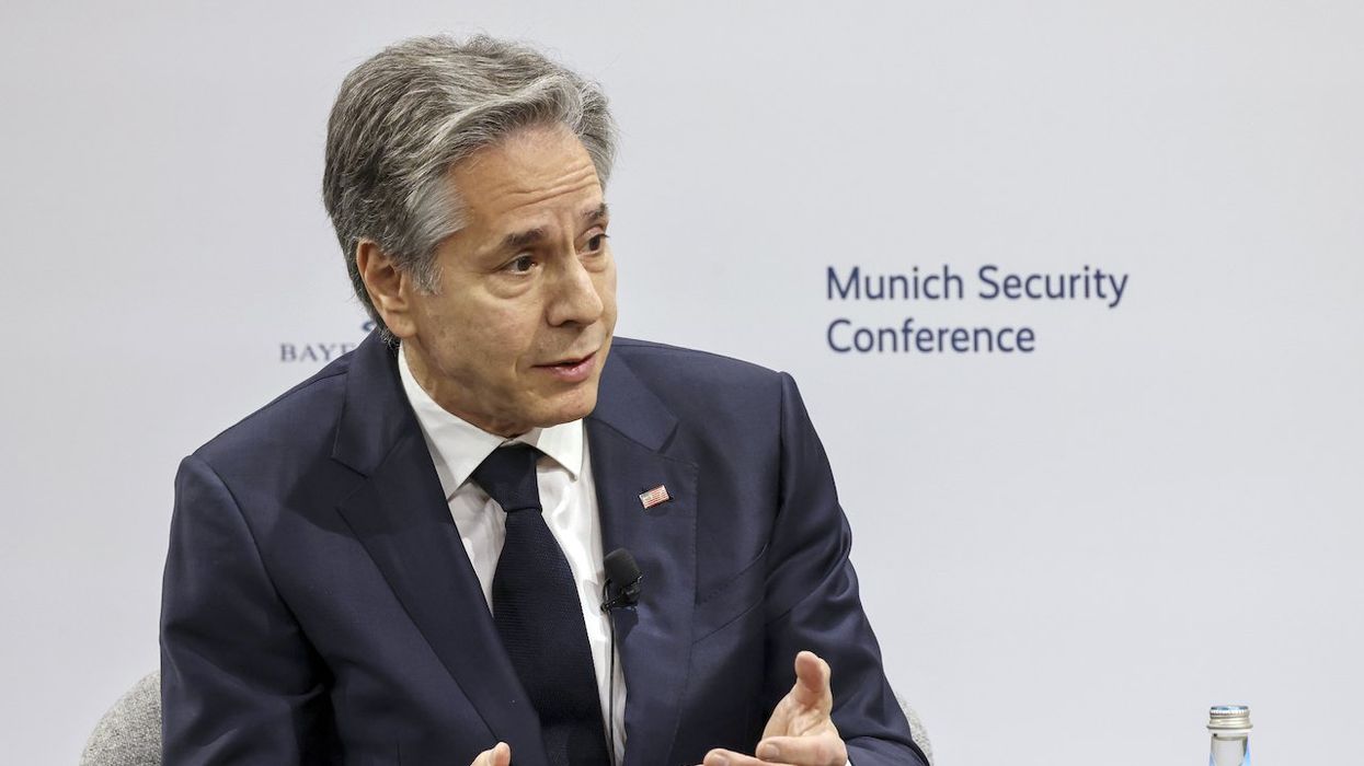 Amid raging global crises, US secretary of state finds time to warn State Dept. staffers against 'misgendering': Report