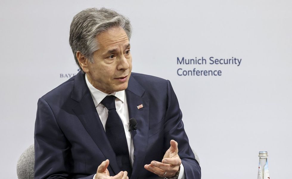 Amid raging global crises‚ US secretary of state finds time to warn State Dept. staffers against 'misgendering': Report