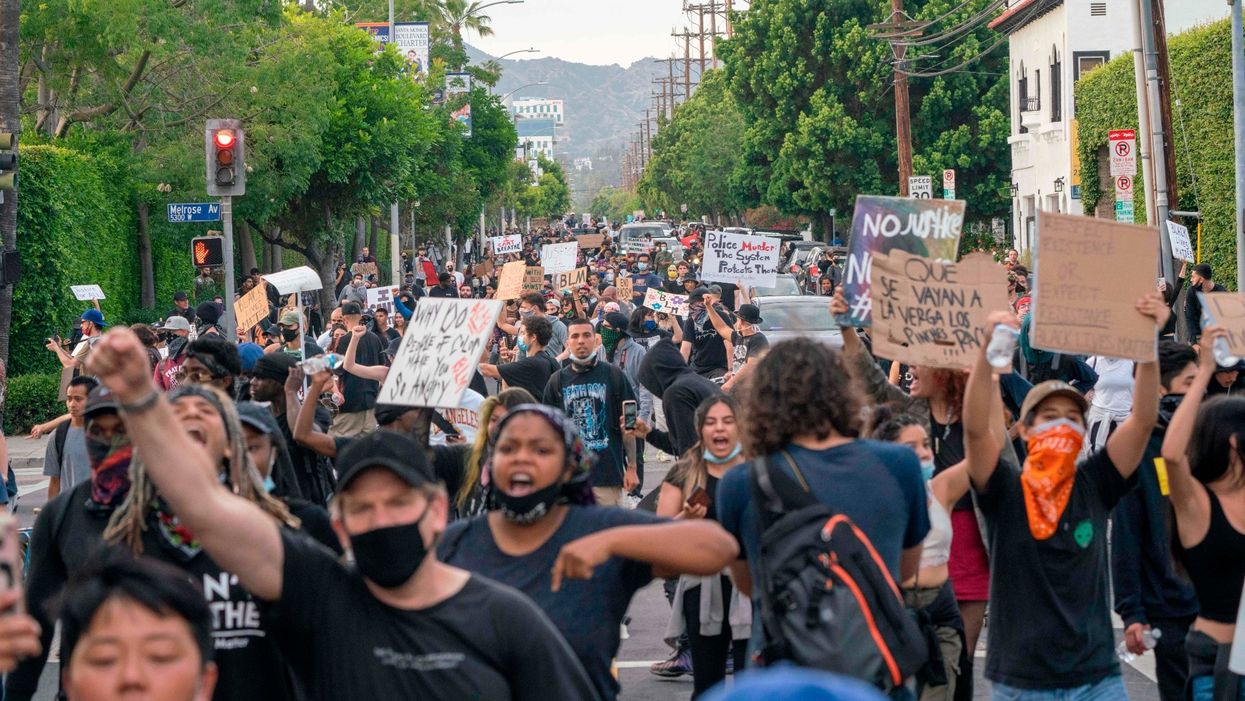 Amid rioting, looting, LA officials move to slash police budget by up to $150 million to reallocate money to black communities