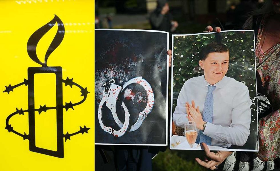 Amnesty International frets about 'racial justice' again — just not for white people
