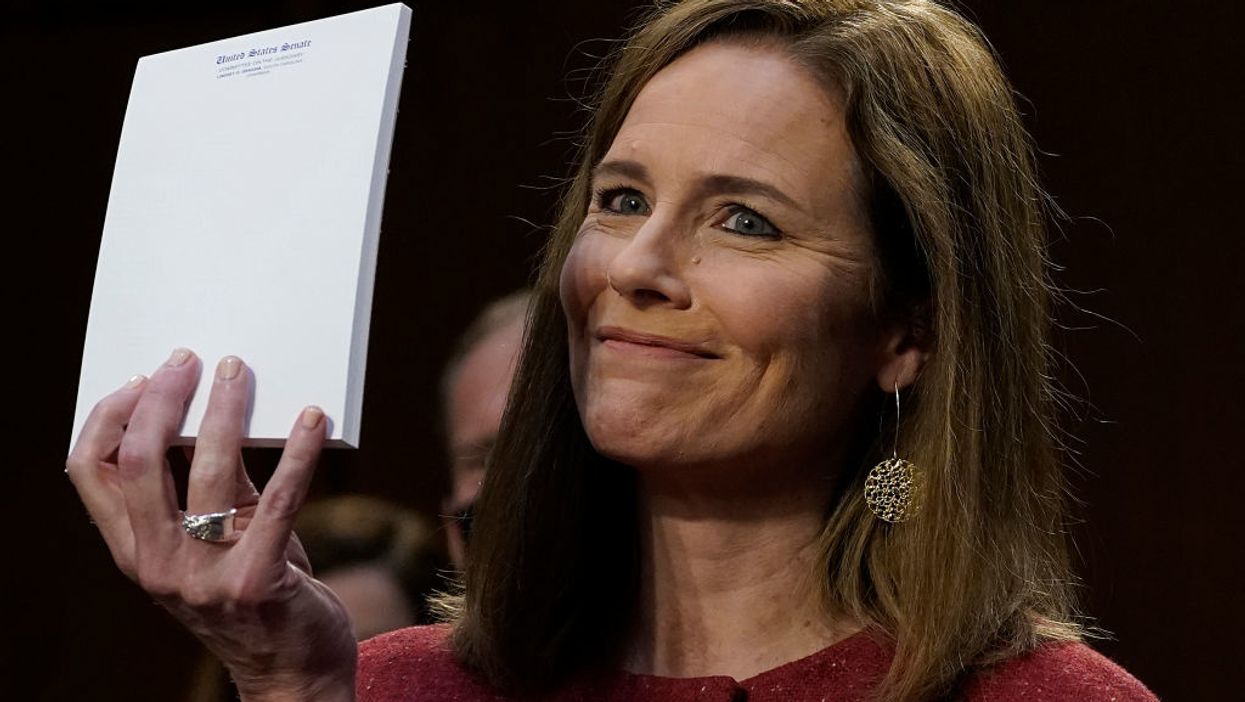 Amy Coney Barrett invokes Ginsburg rule, refuses to answer questions on specific court cases