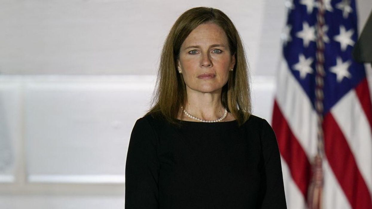 Amy Coney Barrett shoots down critics: Conservative justices are not 'partisan hacks'; they follow the Constitution