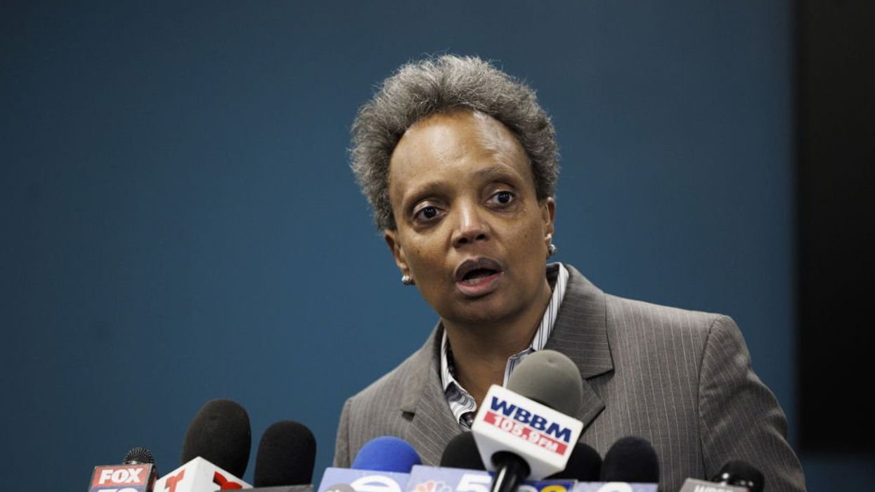 'An affront to democratic process': Chicago's Democrat mayor Lori Lightfoot tells voters who won't support her not to vote at all