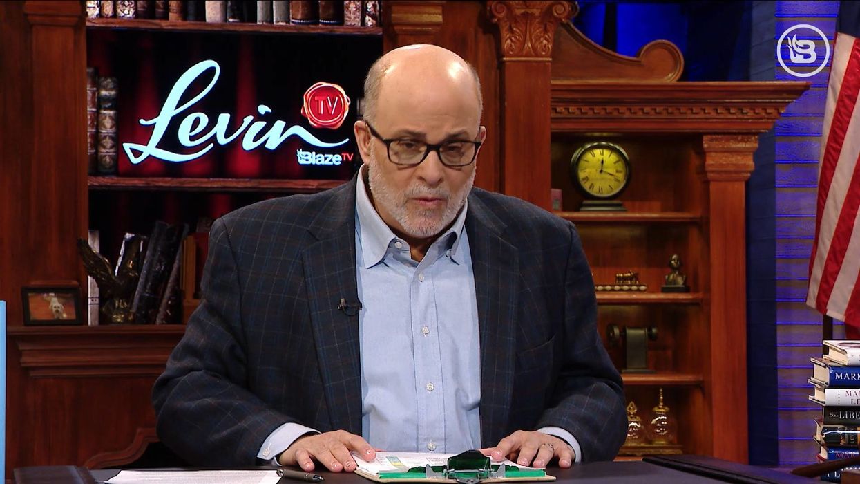 Mark Levin: 'The last place you should look for news is the news industry'