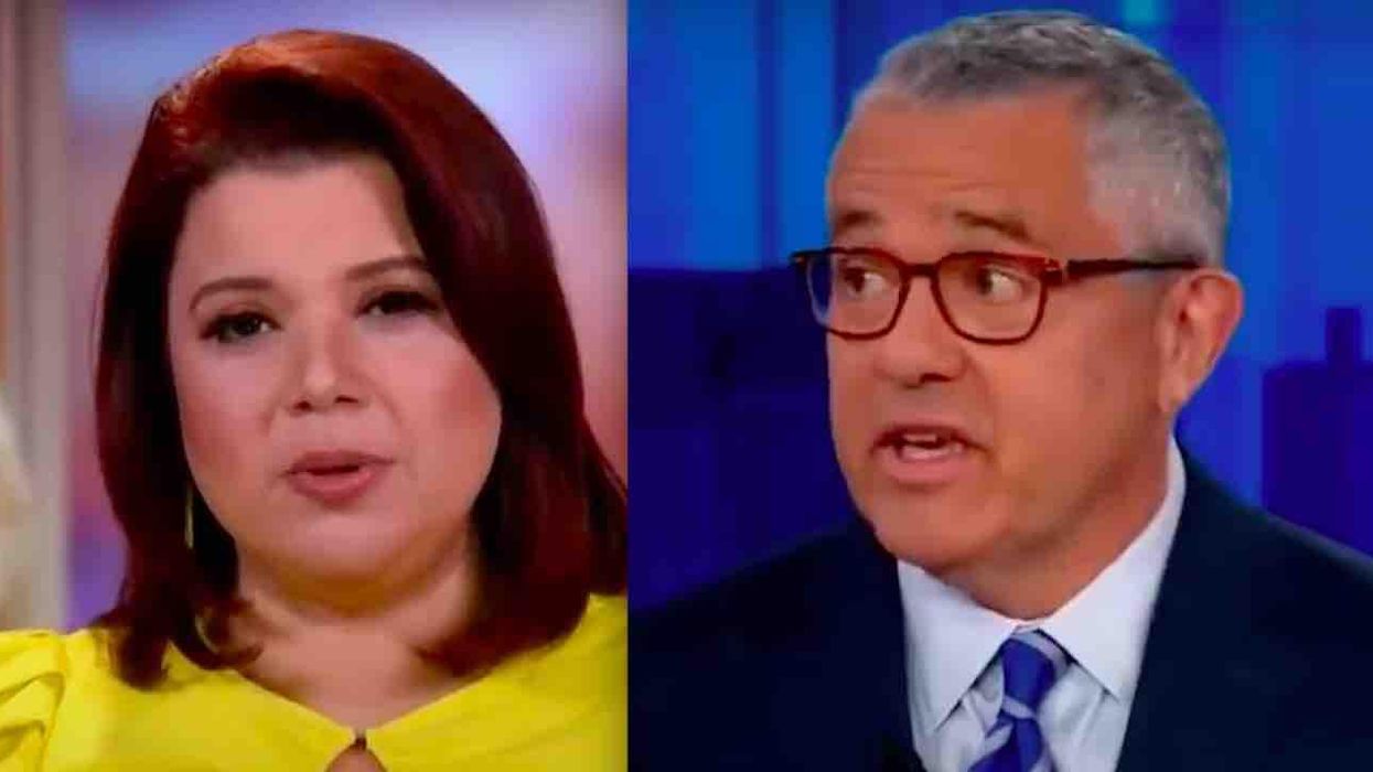 Ana Navarro says CNN's Jeffrey Toobin 'sexually harassed himself maybe,' defends his return to network after 'accidental' masturbation faux pas
