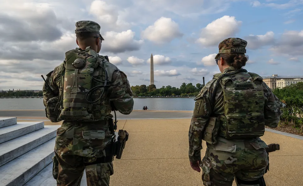 Analysis: Phony crime data won't stop Trump's troop deployments