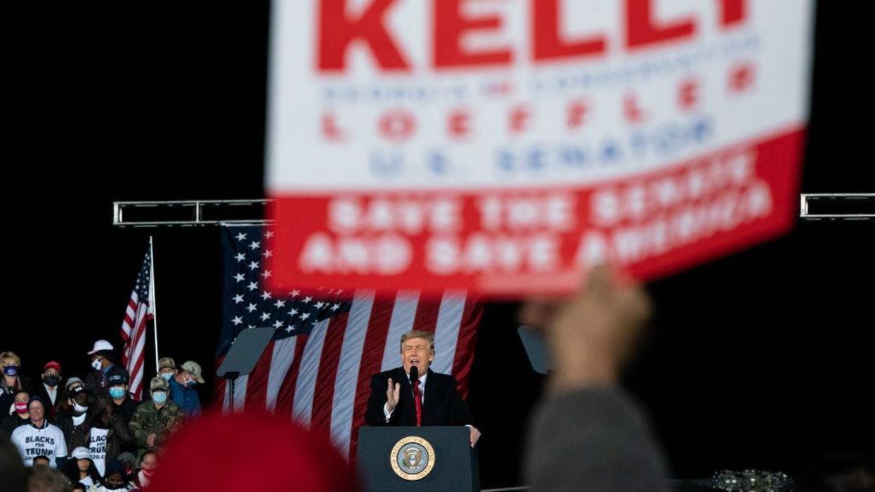 Analysis shows lower turnout cost GOP Georgia Senate runoffs; Republican strategists blame Trump