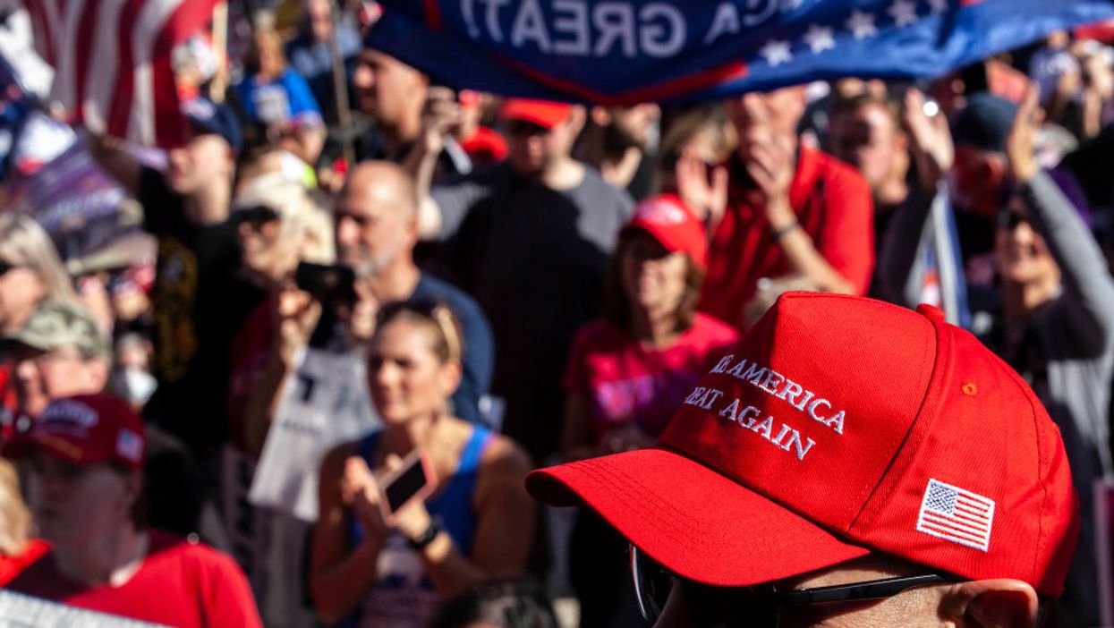 Anarchist and anti-fascist groups planning to 'overwhelm' 'Million MAGA March' in DC — Trump hints at attending
