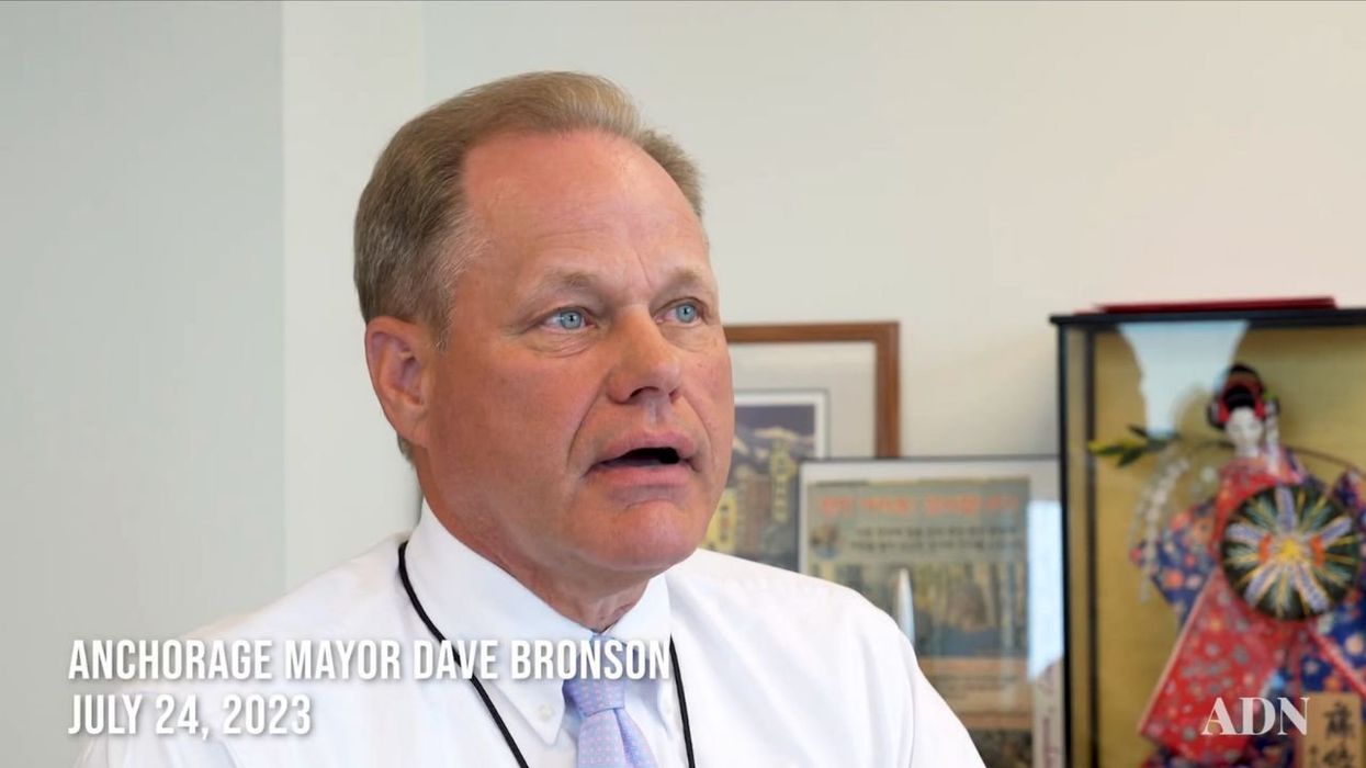 Anchorage mayor to solve growing homelessness crisis by offering one-way tickets to warmer climates: ‘I’m not going to be responsible for people freezing to death on the street’