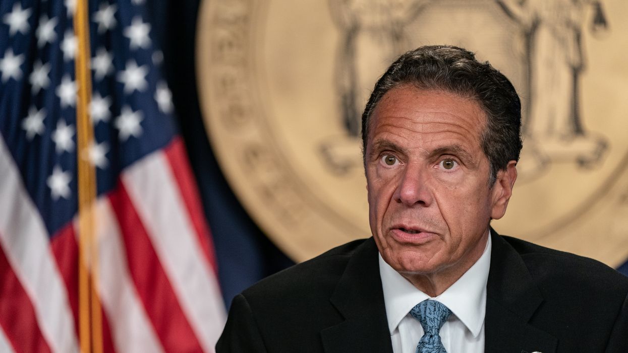 Andrew Cuomo blasts NYPD for refusing to enforce Thanksgiving restrictions: Those people aren't real law enforcement officers