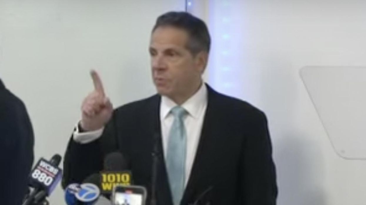 Andrew Cuomo cries martyr in NYC church over 'cancel culture,' quotes 'wisdom of Jesus' in Gospel of John: 'Remember the stonings in the Bible?'