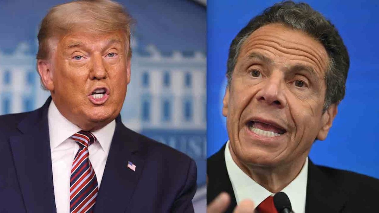 Andrew Cuomo on President Trump: 'If I wasn't governor of New York, I would have decked him. Period.'