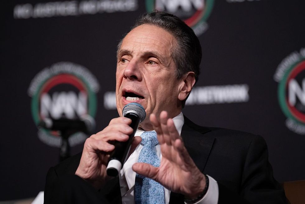 Andrew Cuomo returns, hoping you forgot the body count