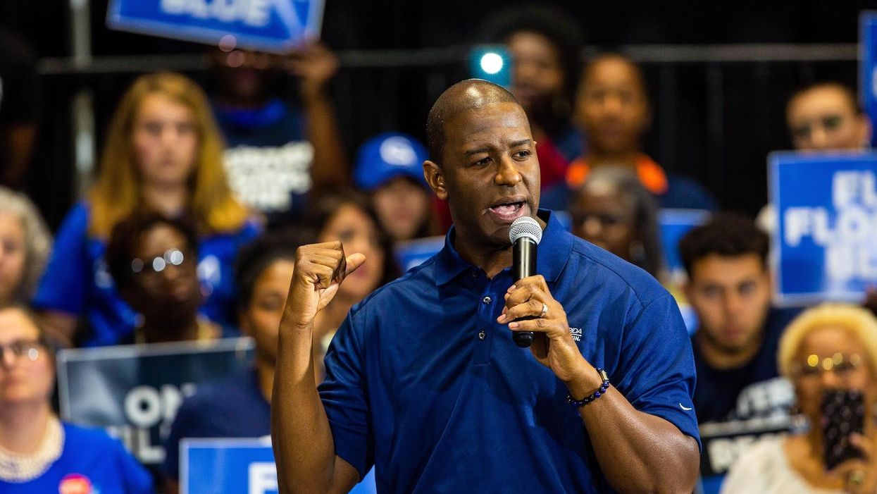 Andrew Gillum comes out as bisexual months after he was found passed out in a hotel room with a gay male escort and meth