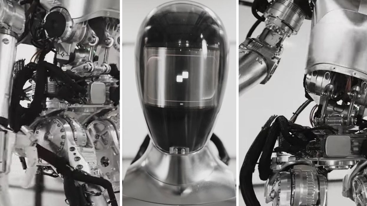 Androids are marching onto the production line at BMW