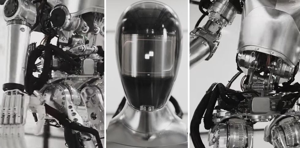 Androids are marching onto the production line at BMW