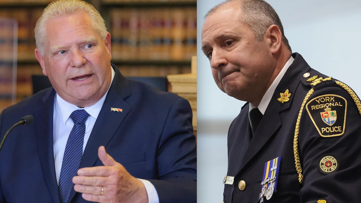 Anger spreads over homeowner charged with assault after fighting alleged intruder; Canadian cops double down: 'Don't engage'
