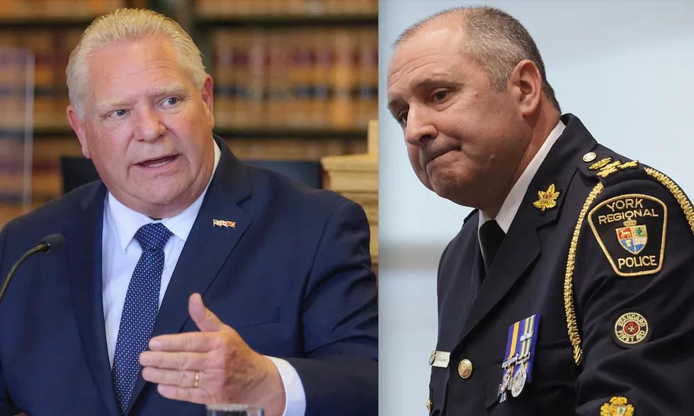 Anger spreads over homeowner charged with assault after fighting alleged intruder; Canadian cops double down: 'Don't engage'