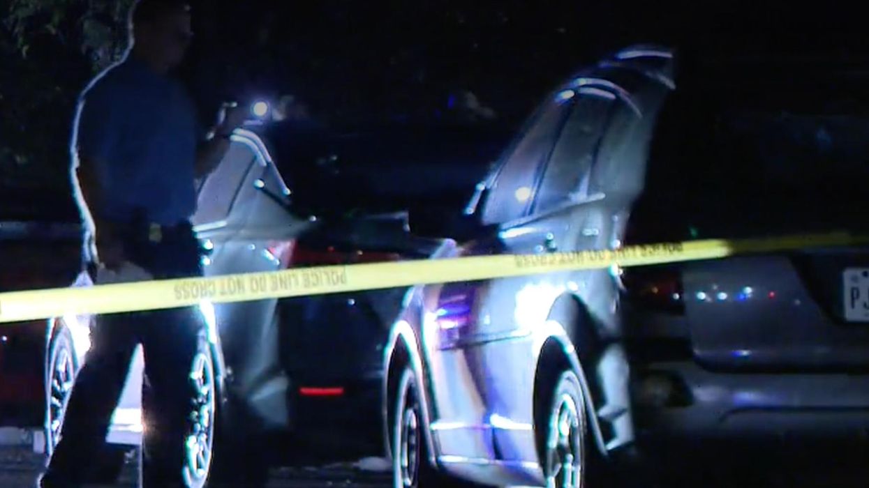 Angry crowd stones to death gunman who reportedly killed partygoer and wounded 3 others