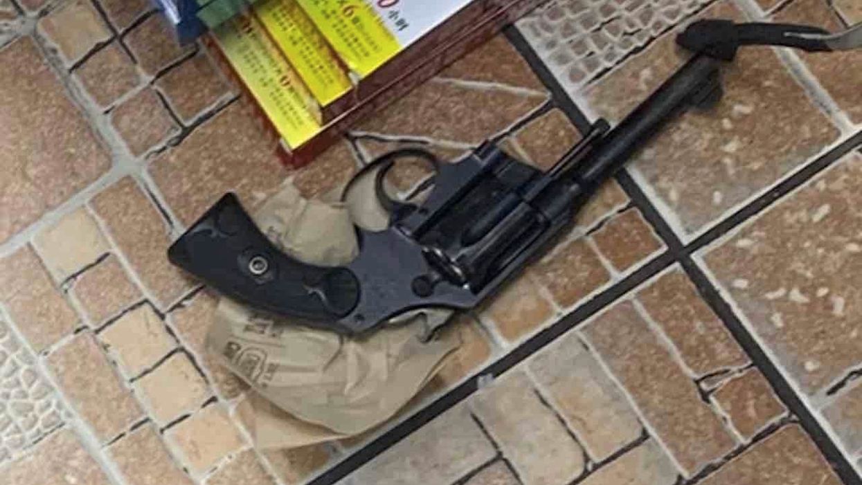 Angry homeless man opens fire in New York City deli, kills customer. But off-duty cop is in store, too — and tackles, detains shooter.