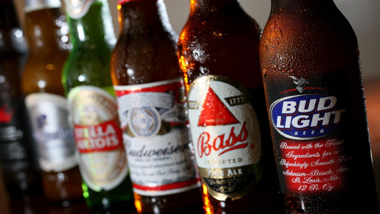 Anheuser-Busch announces White House partnership, will give away free beer once US hits vaccine goal of 70% — but there's a catch