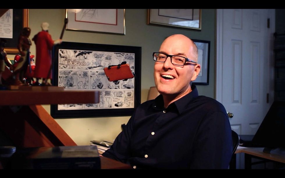 Animator Tom Bancroft: From 'The Lion King' to the King of Kings