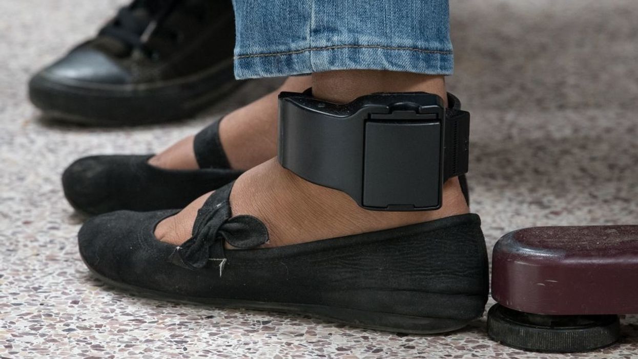 Ankle monitor bracelet