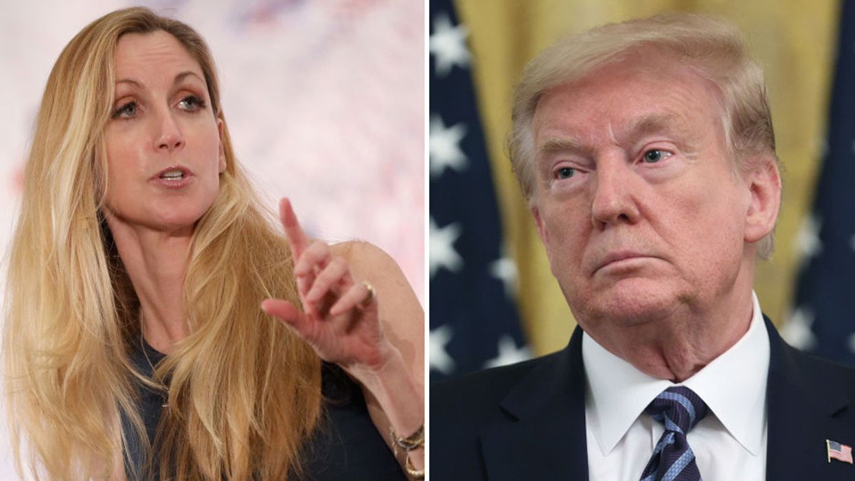 Ann Coulter torches Trump in unhinged tweet storm: 'You complete blithering idiot​'
