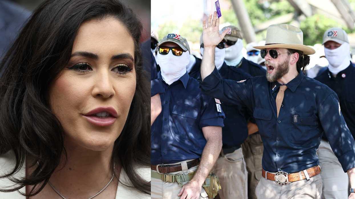 Anna Paulina Luna calls for investigation into Patriot Front after flash rally in DC