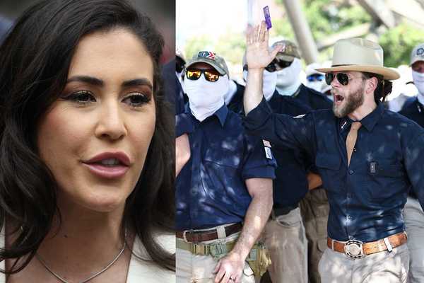 Anna Paulina Luna calls for investigation into Patriot Front after flash rally in DC