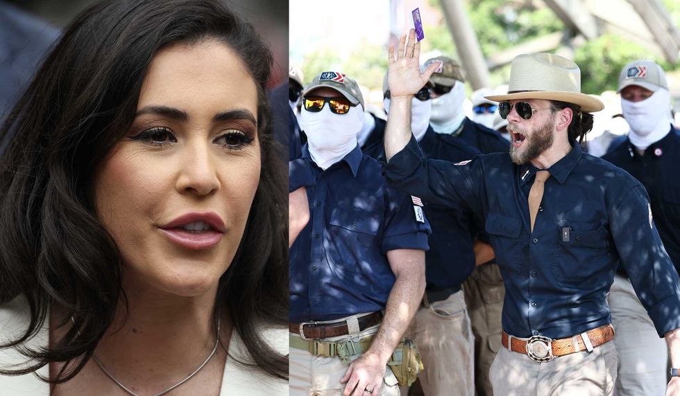 Anna Paulina Luna calls for investigation into Patriot Front after flash rally in DC