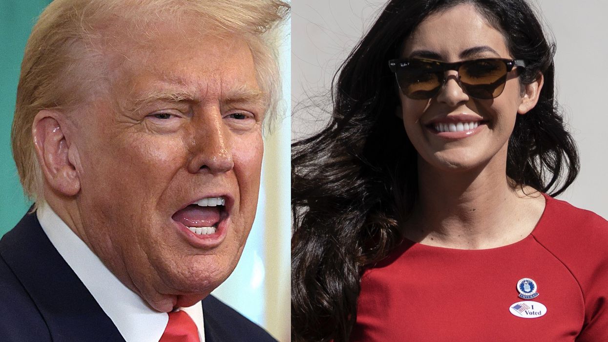 Anna Paulina Luna forcefully rejects ‘s**t hit piece’ implying ‘something distasteful’ between her and Trump