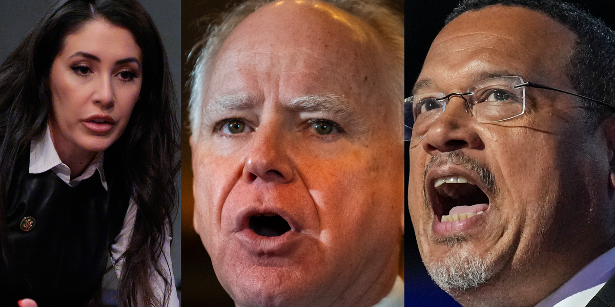 Anna Paulina Luna refers Tim Walz and AG Keith Ellison for criminal charges: 'May justice be swift'