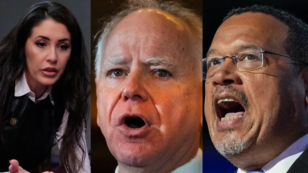 Anna Paulina Luna refers Tim Walz and AG Keith Ellison for criminal charges: 'May justice be swift'