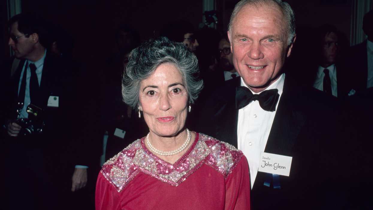 Annie Glenn, wife of astronaut John Glenn, dies following COVID-19 diagnosis
