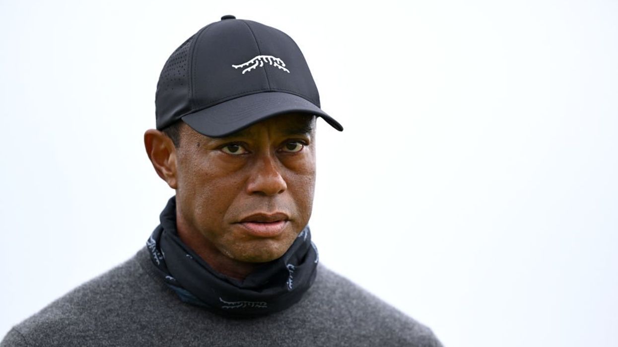 Announcer accuses Tiger Woods of being on 'a lot of painkillers' during tournament: 'Look at the eyes'