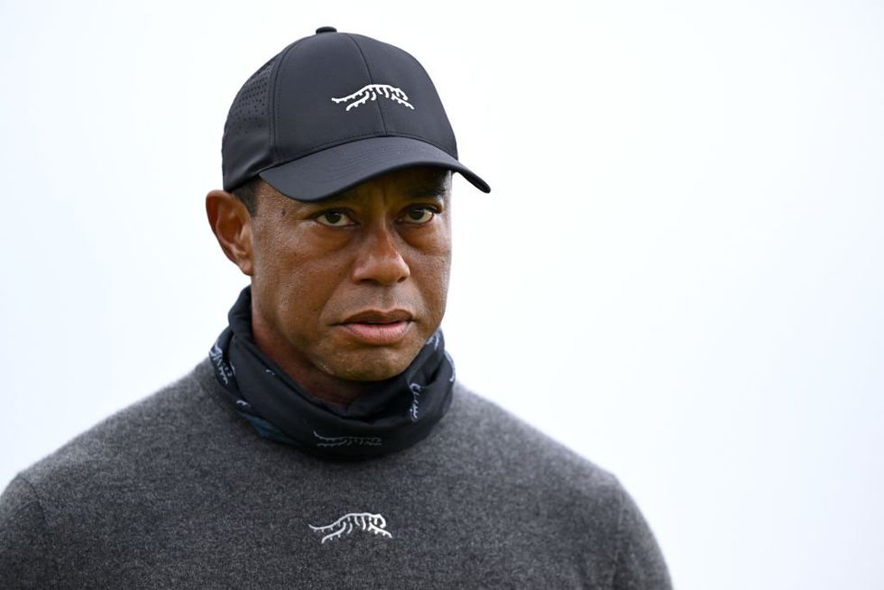 Announcer accuses Tiger Woods of being on 'a lot of painkillers' during tournament: 'Look at the eyes'