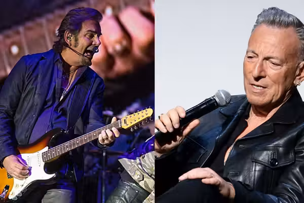 'Annoying, bitter old man': Journey band member BASHES Bruce Springsteen for pushing left-wing politics