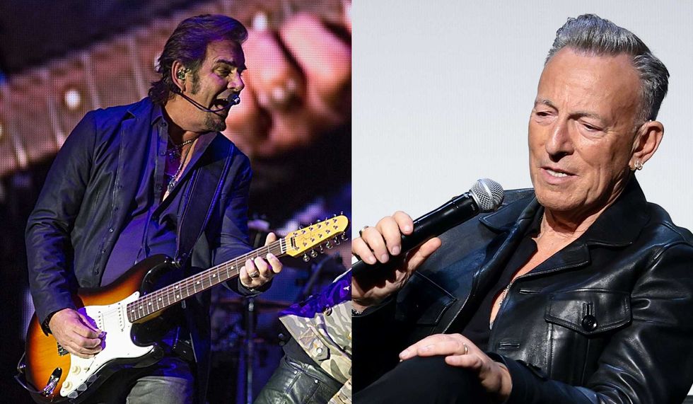 'Annoying, bitter old man': Journey band member BASHES Bruce Springsteen for pushing left-wing politics
