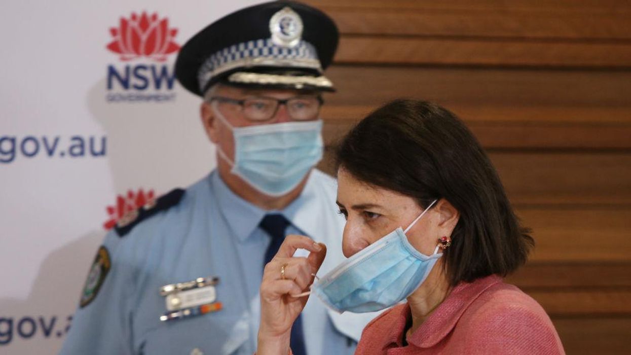 Anonymous tipster calls police on Sydney church service. Officials slam worshippers for violating lockdown