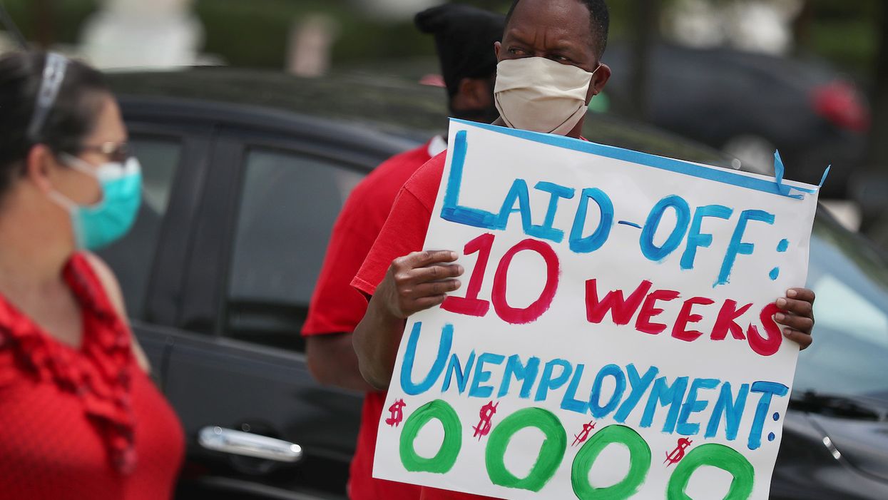 Another 2.1 million people filed for unemployment last week, bringing 10-week total to more than 40 million