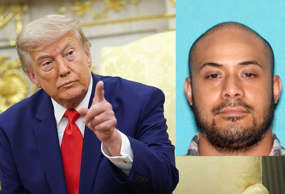Another assassination plot? Feds charge Hispanic man named 'Jeanine' caught with hollow-point rounds at Trump's golf club