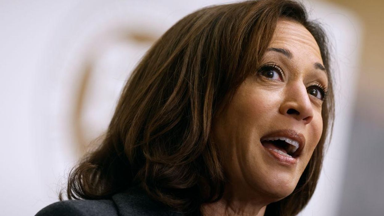 Another bus drops off migrants outside VP Kamala Harris' DC residence