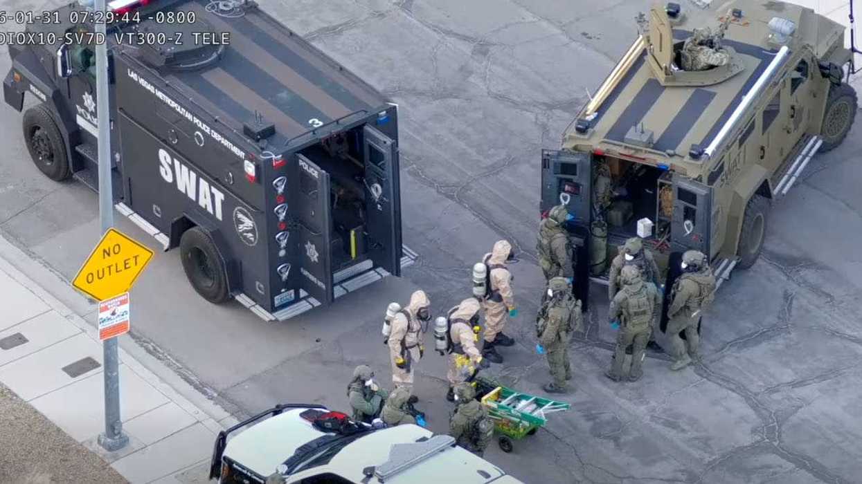 Another CCP bio bust? Hazmat and SWAT teams raid Las Vegas house linked to COVID, Ebola lab.