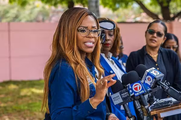 ANOTHER Democrat in hot water over COVID-linked fraud allegations