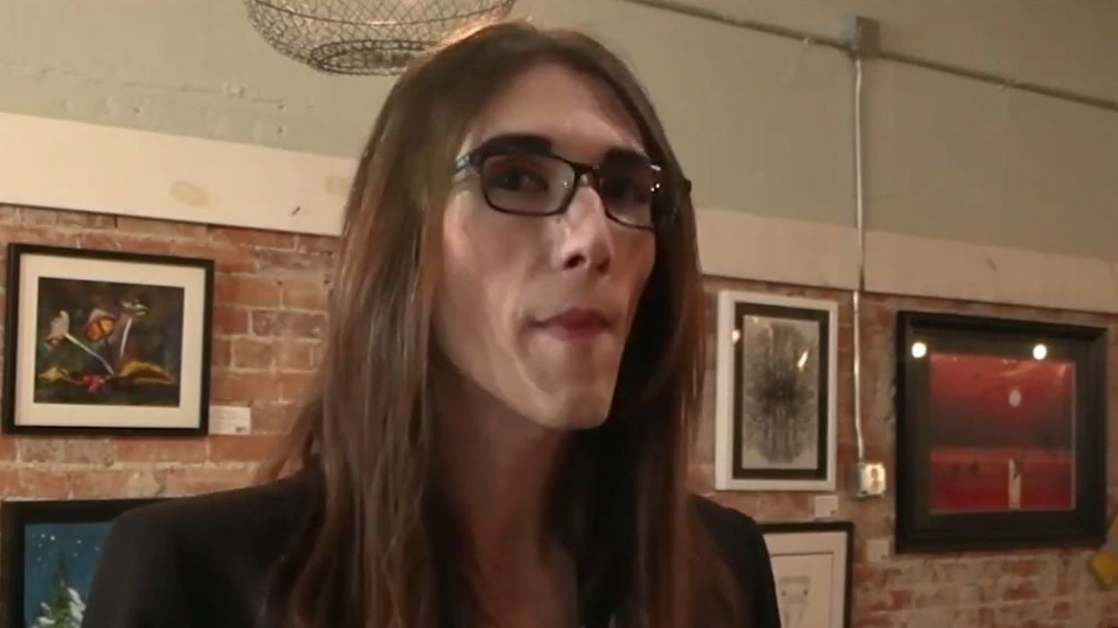 Another Democratic transvestite faces possible disqualification from Ohio race for hiding his 'deadname' from voters